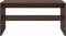 vidaXL - Tv-meubel - 80x40x40 - cm - bewerkt - hout - bruin - eikenkleur