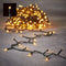 Luca Lighting Kerstboomverlichting met 80 LED Lampjes - L600 cm - Warm Wit
