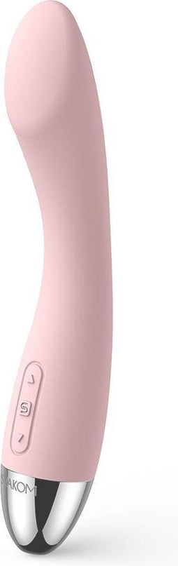 Svakom - Amy G-Spot Vibrator Licht Roze