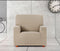 Sofa hoes set Eysa TROYA Lichtbruin 70 x 110 x 210 cm 3 Onderdelen