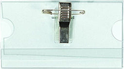Badge quantore clip+speld 40x75mm | 24 stuks