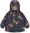 Konges Sløjd Mismou Jacket - Wintersportjas Kids - Val d'isere blue - Maat 7-8 jaar
