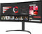 LG 34WR55QC - Ultrawide Monitor - 3440x1440 Resolutie 100Hz - Zwart