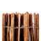 vidaXL - Hek - 120x250 - cm - hazelaarhout