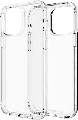 Gear4 Crystal Palace - Soft case - D3O bescherming - Transparant