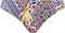 Freya CALA FIESTA - Bikini Brief - Bloemen en panterprint - Roze/zwart/blauw/geel