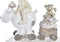Kerstversiering DKD Home Decor Hars Kinderen (13 x 6 x 13,5 cm) (2 Stuks)