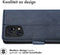 iMoshion Hoesje Geschikt voor Oppo Find X5 5G Hoesje Met Pasjeshouder - iMoshion Luxe Bookcase - Donkerblauw
