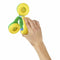 Hama Kids Guard - On-Ear Koptelefoon - Volume begrensd tot 85 dB - Blauw Geel Groen