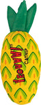 Yeowww! Pineapple Kicker – 17.7 cm - Kattenspeelgoed met Catnip – Ananas met Kattenkruid - Speeltje voor Katten – Geel/Groen - One size