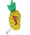 Yeowww! Pineapple Kicker – 17.7 cm - Kattenspeelgoed met Catnip – Ananas met Kattenkruid - Speeltje voor Katten – Geel/Groen - One size