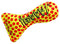 Yeowww! Vis Sardientje - Catnip Kattenkruid Speeltje voor Katten - Gestipt - 7.5 cm
