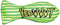 Yeowww! Vis Sardientje - Catnip Kattenkruid Speeltje voor Katten - Gestreept - 7.5 cm