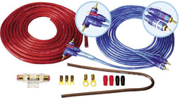 Sinustec BCS-1600 Car-HiFi versterker aansluitset 16 mm²