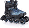 Tempish Wox 84 - Skeelers - 84mm wielen ABEC 7 - Zwart Blauw - 45