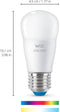 WiZ - Lamp E27 - Slimme LED - Multi-color (1x)