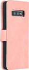 iMoshion Hoesje Geschikt voor Samsung Galaxy S10 Hoesje Met Pasjeshouder - iMoshion Uitneembare 2-in-1 Luxe Bookcase - Roze