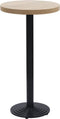 vidaXL Bistrotafelpoot Ø43x107 cm gietijzer zwart