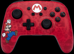 PowerA 10617885014113 - Gamepad - Draadloos (bluetooth) - Rood Zwart