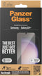 PanzerGlass - Galaxy S24 Plus - Ultra Wide Fit Screenprotector - 9H gehard glas