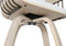 Kruk Home ESPRIT Wit Hout 51,5 x 47,5 x 94,5 cm