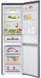 LG GBB61DSHMN - Koel-vriescombinatie - NatureFRESH met Door Cooling en FreshBalancer - Zilver