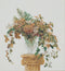 Thea Gouverneur - Borduurpakket met telpatroon - 1083 - Voorgesorteerde DMC Garens - Herfst - Linnen - 53 cm x 56 cm - DIY Kit