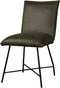 SIDD Trofa sidechair - fabric amazon 17 green