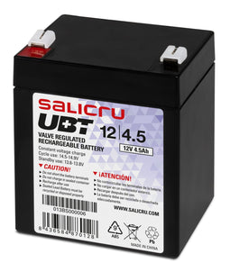 Salicru 013BS000006 - Batterij VRLA 4.5 Ah 12V - Zwart