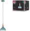 Paulmann Juna - Hanglamp E14 max. 20W dimbaar - Softgroen Koper Hout