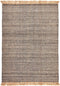 MOMO Rugs Nordic Nature Dark Grey Vloerkleed - 140x200 - Rechthoek - Laagpolig,Structuur Tapijt - Modern - Beige, Bruin, Grijs