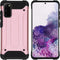 iMoshion Hoesje Geschikt voor Samsung Galaxy S20 Hoesje - iMoshion Rugged Xtreme Backcover - Rosé