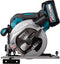 Makita HS012GD201 - Cirkelzaag XGT 40 V Max 165 mm - Constant toerental - Ergonomisch ontwerp