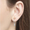 Riverstones Calm Hoops - Verzilverd - 5 mm