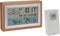 TFA Dostmann Funk-Wetterstation OAK 35.1167.54 Draadloos weerstation Verwachting voor 12 uur Aantal sensoren max.: 3