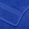 vidaXL - Handdoeken - 4 - st - 100x200 - cm - 360 - g/m² - 100% - katoen - blauw