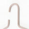 SENZA 6 Kledinghangers - Set van 3 - Modern ontwerp - Silky Taupe (set van 3 stuks)
