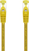 AISENS A146-0473 netwerkkabel Geel 0,5 m Cat7 S/FTP (S-STP)