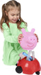 Peppa Pig - Speelgoedstofzuiger - Echte zuigkracht met accessoires - Rood roze