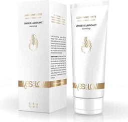 YESforLOV - Glijmiddel Unlimited Verwarmend 100 ml