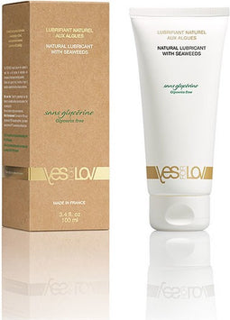 YESforLOV - Natural Glijmiddel met Zeewier (Glycerine Vrij)