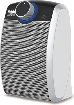 Fakir Trend HL 140 - Keramische Kachel Ventilator - 2 Verwarmingsniveaus - Wit/Zilver