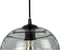 Leitmotiv Glamour Globe - Hanglamp - Dimbaar - Grijs