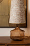 BePureHome Tafellamp Autumn - Polyester - Bruin Melange - 90x25x21