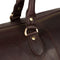 Justified Leren Weekendtas Laptoptas 13 inch Max Bruin