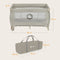 Lionelo Stefi Plus - Campingbedje 2in1 - Reisbedje en box tot 15 kg - Beige