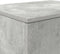 vidaXL - Opbergkast - Betongrijs - 127x41x40 - cm - Gelaagd - Hout