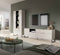 Furnilux Noida - Woonkamercombinatie - Praktische indeling - Zwart - 41x290x192cm