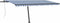 vidaXL - Luifel - vrijstaand - automatisch - 500x300 - cm - blauw - en - wit
