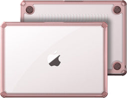 Dux Ducis Geschikt voor MacBook Air 15 inch (2023-2025) Armor cover hoes - case -Roze